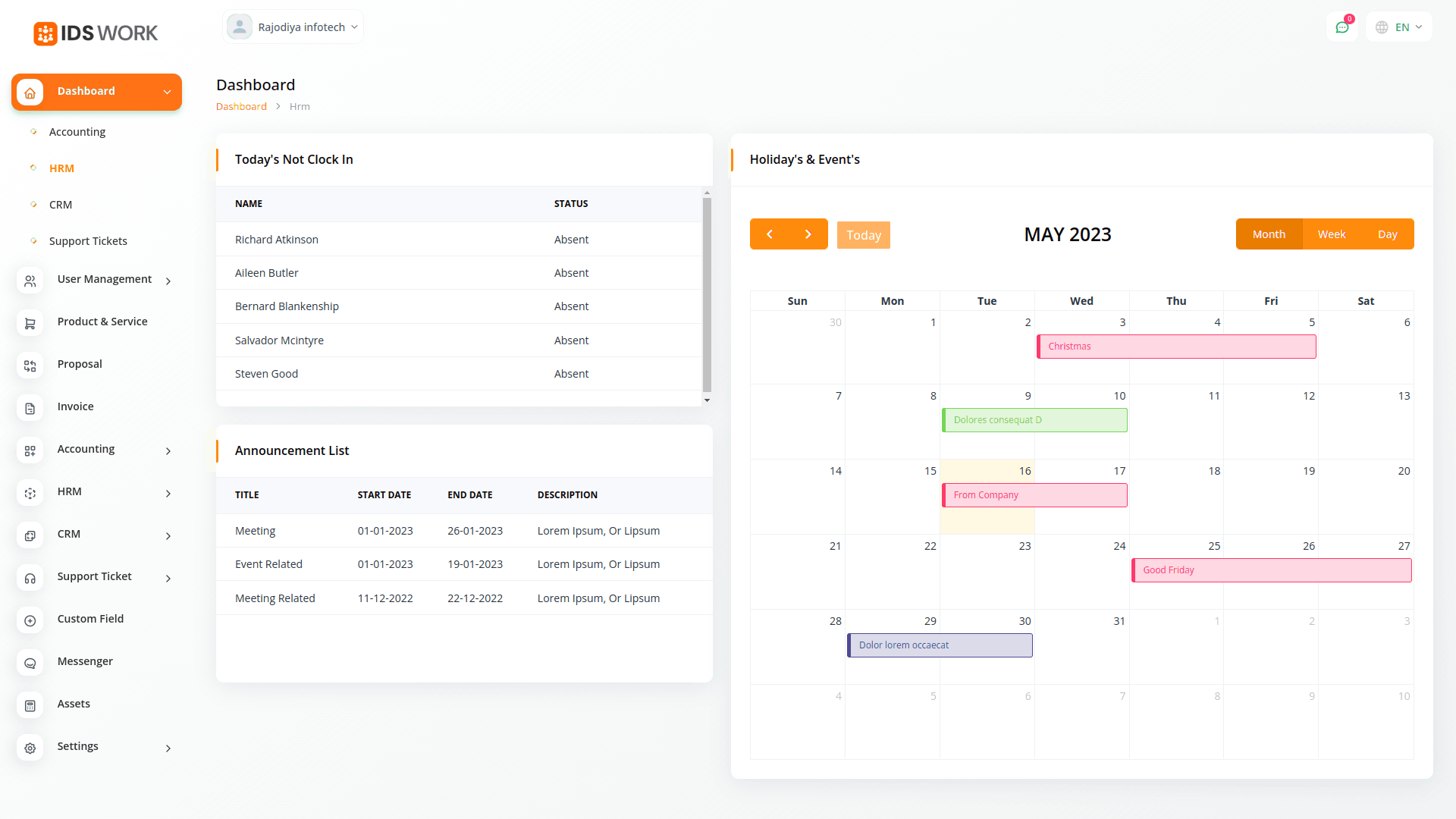 CRM